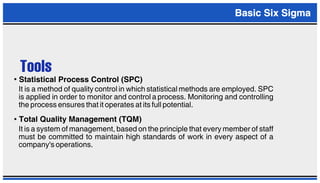 PPT ON BASIC SIX SIGMA | PDF