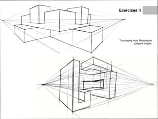 .-...--- -
I
-- t
--
- -
--
Exercices II
Try creating more Rectangular
complex shapes.
-------=--
 