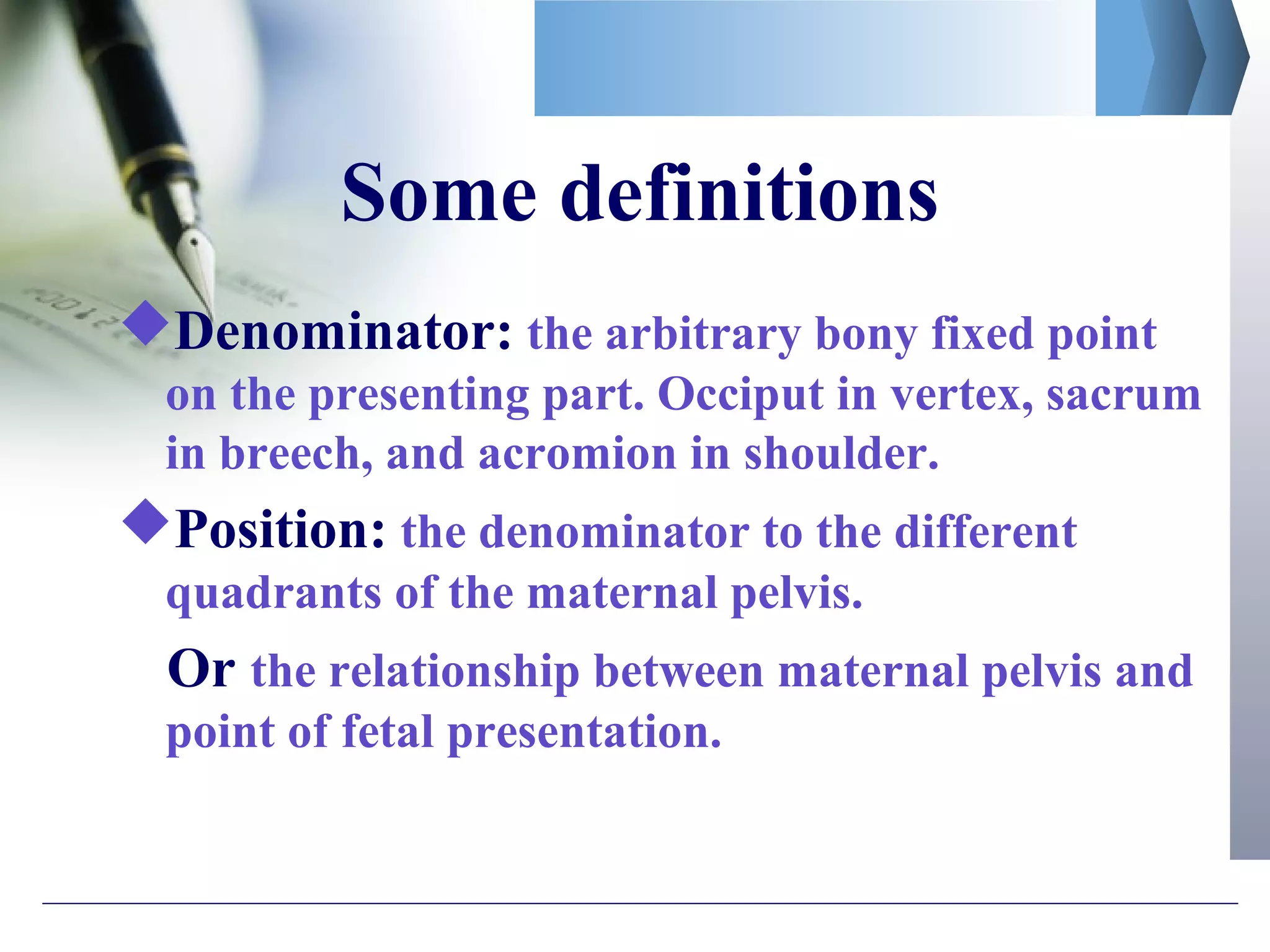 Basic skills in obgyn | PPT