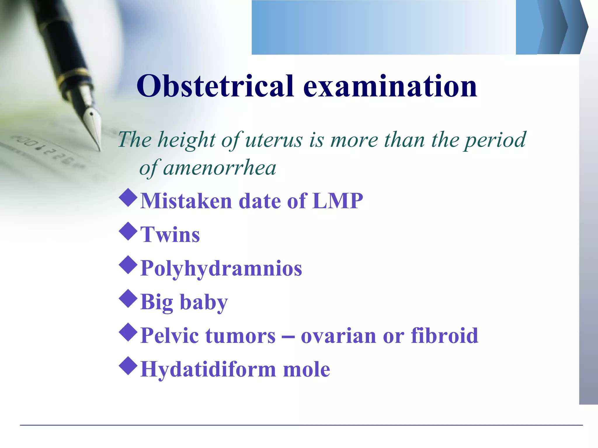 Basic skills in obgyn | PPT
