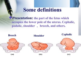 Basic skills in obgyn | PPT