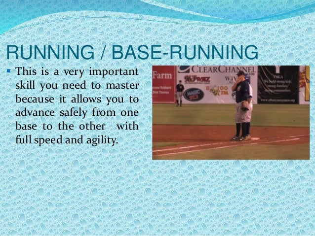 basic skills in baseball baseball basic