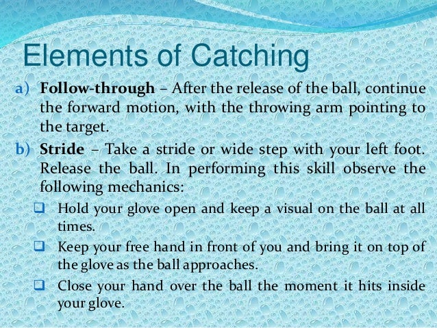 basic skills in baseball baseball basic