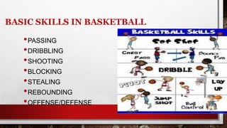 Fundamental skills of basketball discount