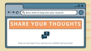 Credible Help Tutorial Basic skills to help start your research.pptx