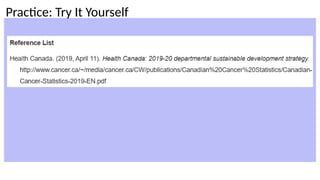 Practice: Try It Yourself
 