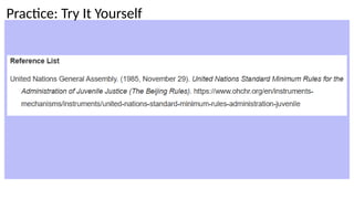 Practice: Try It Yourself
 