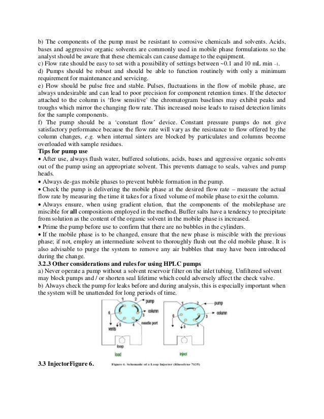 Basic skills training guide hplc method development and validation…