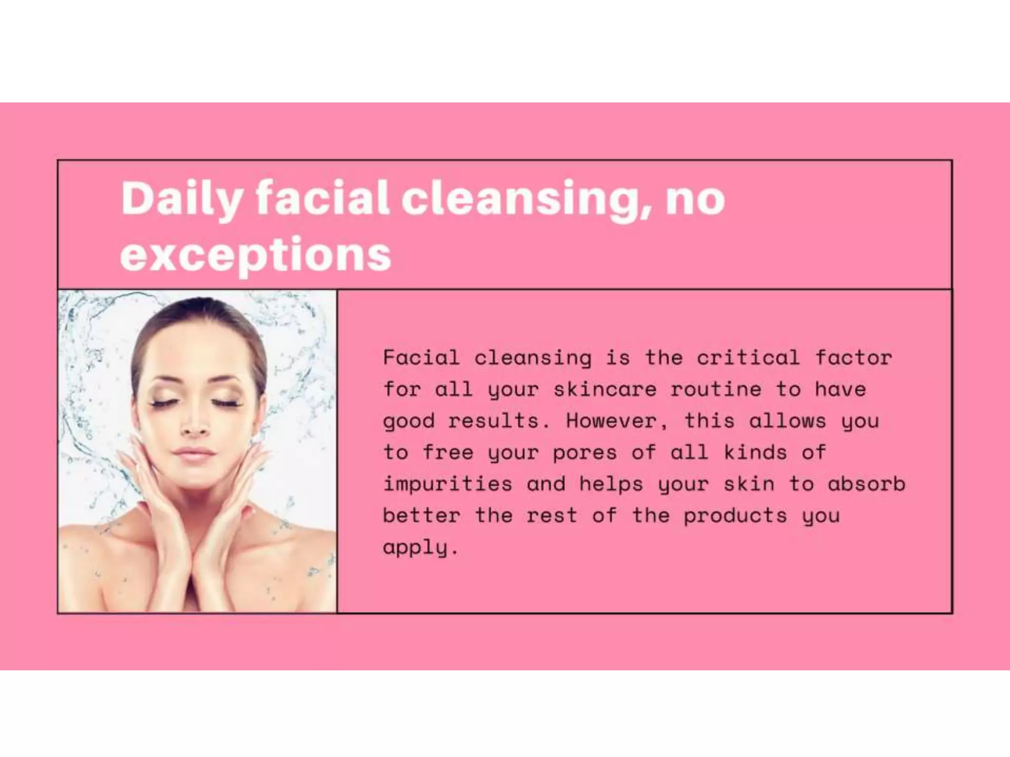 Basic Skincare Routine For All Skin Types | Bellezon Professional | PPTX