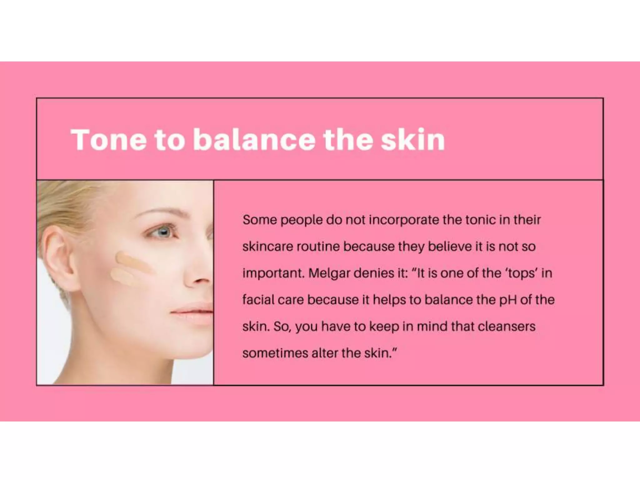 Basic Skincare Routine For All Skin Types | Bellezon Professional | PPTX