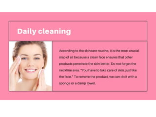 Basic Skincare Routine For All Skin Types | Bellezon Professional | PPTX