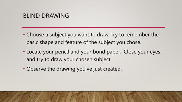 Basic Sketching Shading Outlining Pptx