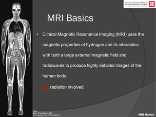 Mri Basic Parts BASICS MRI Safety in Medical Practice (Medical Imaging) | PDF