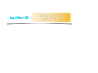 Multiplikatoren, Links,
 Politik, TV, Event
 