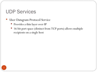 Basic socket programming | PPT