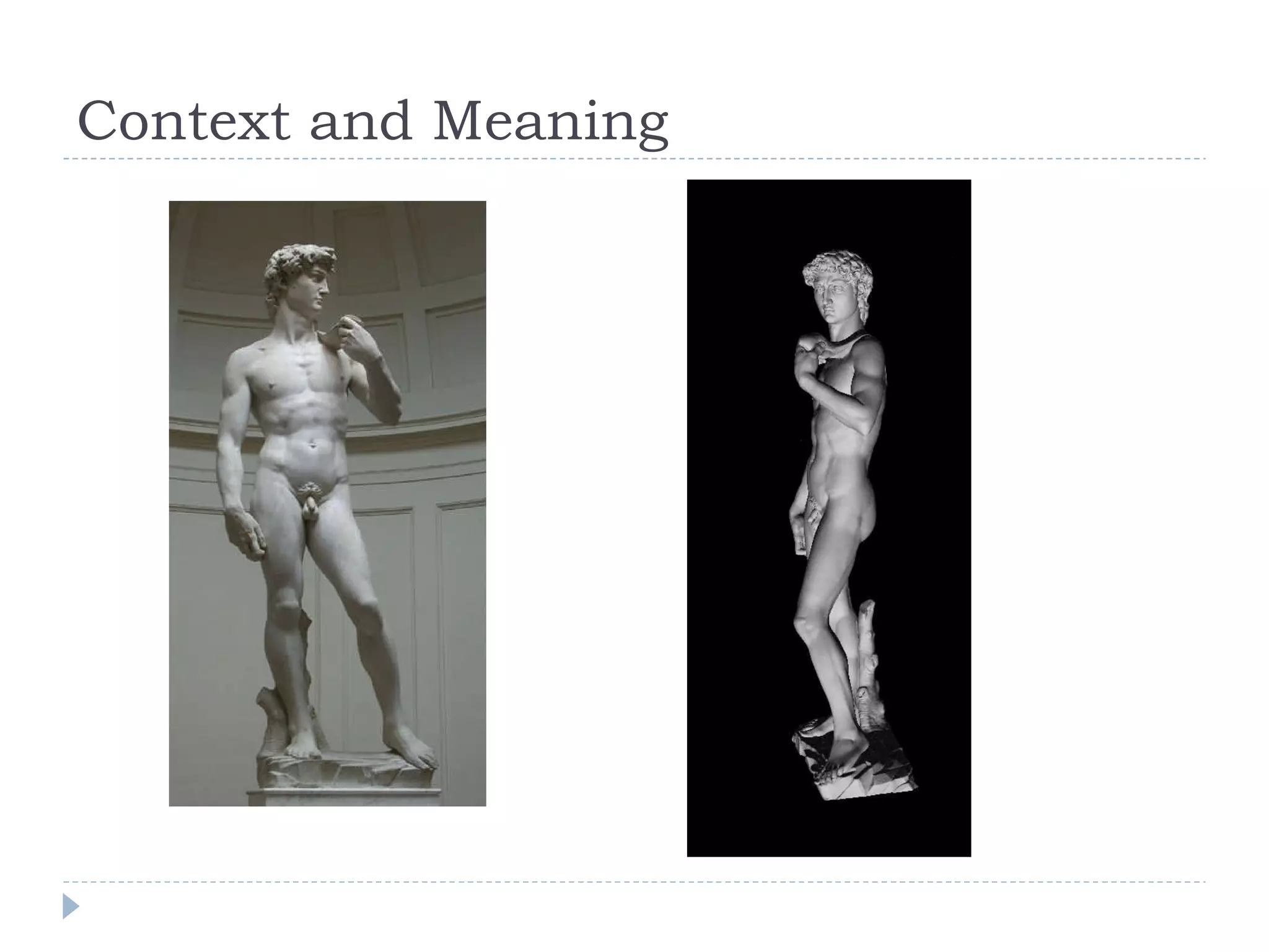Context and Meaning 