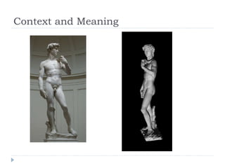 Context and Meaning 