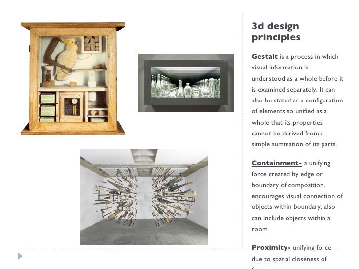 Basics Of 3 Dimensional Design