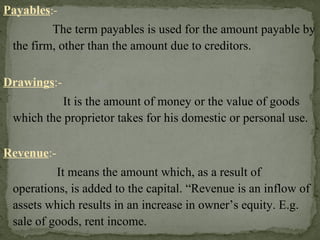 Basics of accounting | PPT