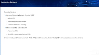 Basics of accounting, accounting cycle, classification, principles ...