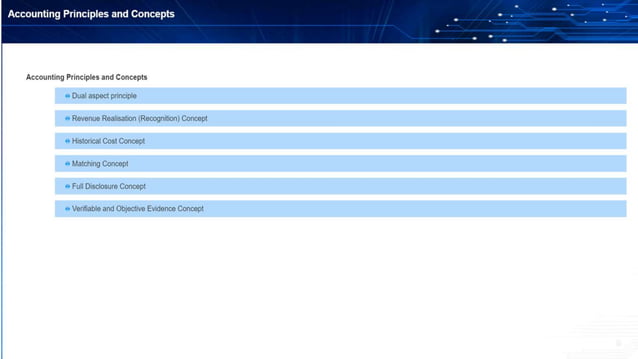 Basics of accounting, accounting cycle, classification, principles ...