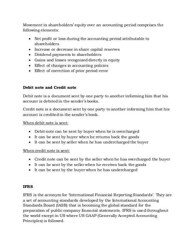 preparation for accounts interview