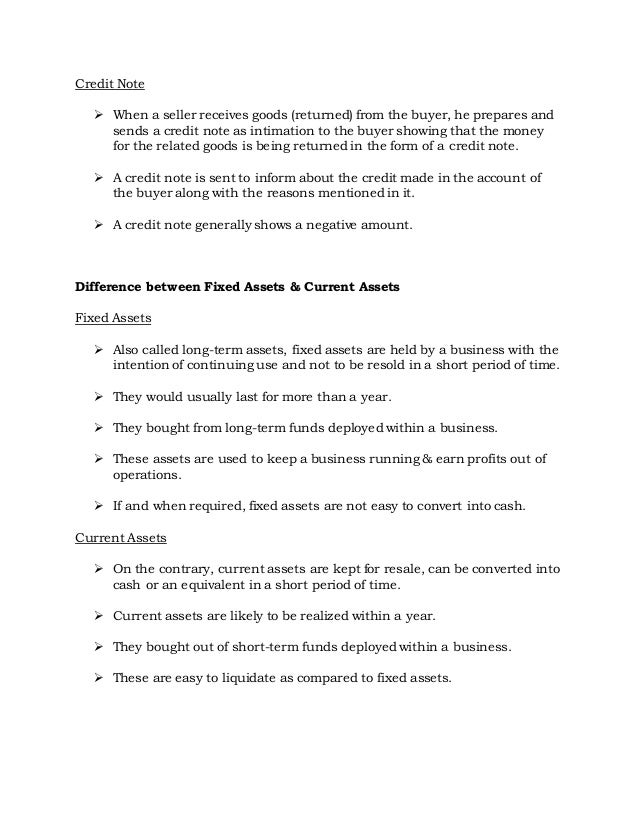 preparation for accounts interview