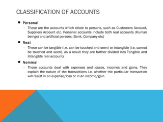 Basics of accounts1 | PPT