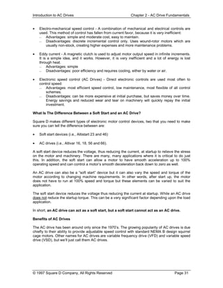 Basics of ac drives | PDF