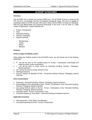 Basics of ac drives | PDF