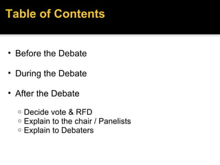 Basics of adjudication | PPT