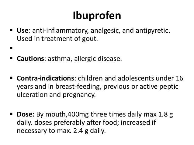 ibuprofen 400mg pregnant