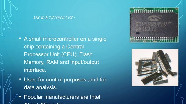 Basics of arduino uno | PPT