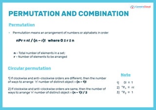 Arithmetic Basics for banking aspirants in quants | PDF