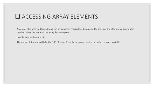 Basics of array.pptx