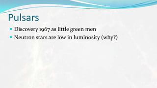 Basics Of Astrophysics