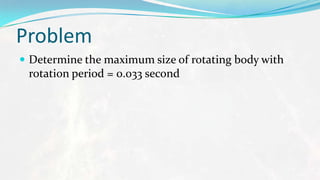 Basics Of Astrophysics