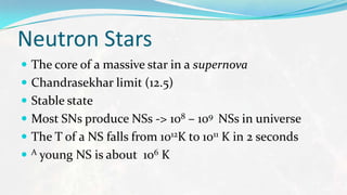 Basics Of Astrophysics
