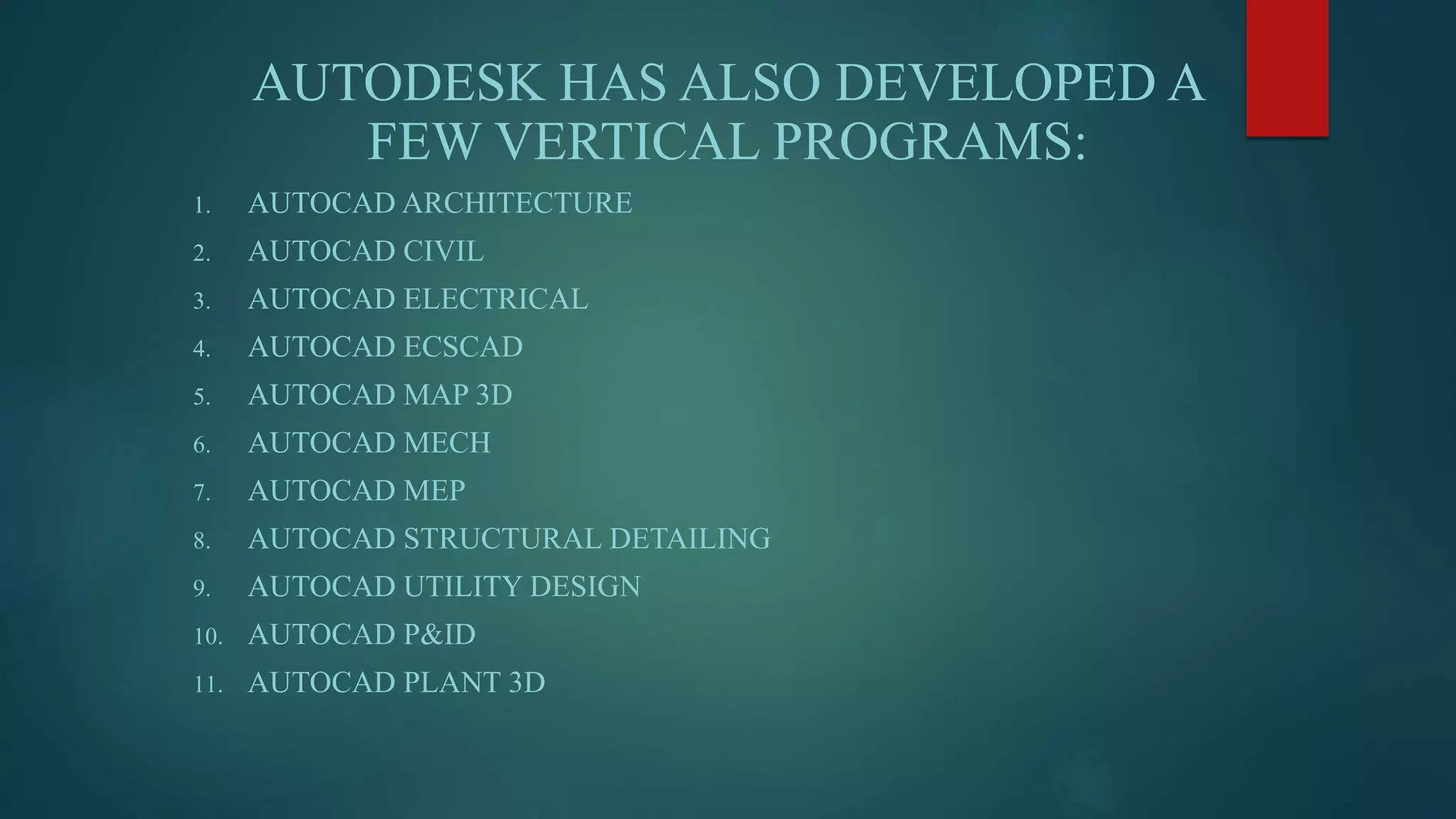Autocad Topics Basics of autocad | PPTX