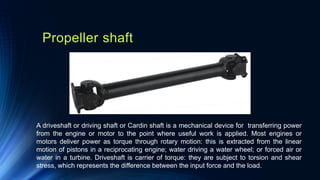 BASICS OF AUTOMOBILE and forward chassis | PDF