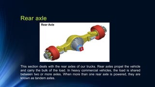 Rear Axle Loading BASICS OF AUTOMOBILE and forward chassis | PDF