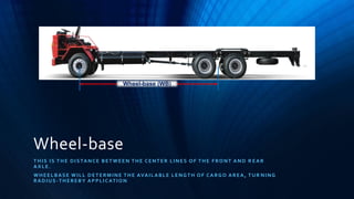 Wheelbase Distance Train BASICS OF AUTOMOBILE and forward chassis | PDF