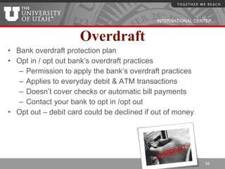 Basics of Banking in the U.S. | PPT