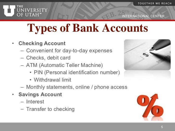 Basics of Banking in the U.S.