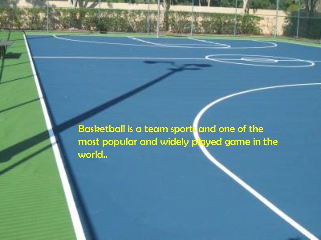 Basics Of Basketball Court construction