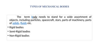 Non Rigid Body Examples Comprehensive Basics of Biomechanics in Orthodontics and Force ...