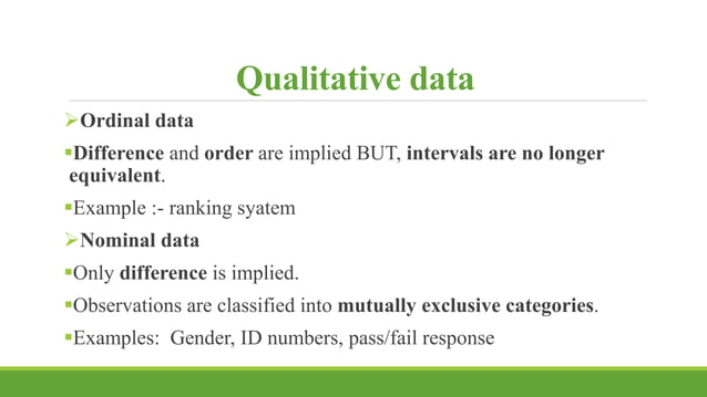 Basics of biostatistic | PPTX | Science