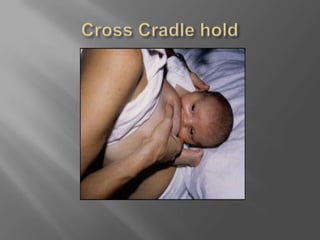Cross Cradle hold