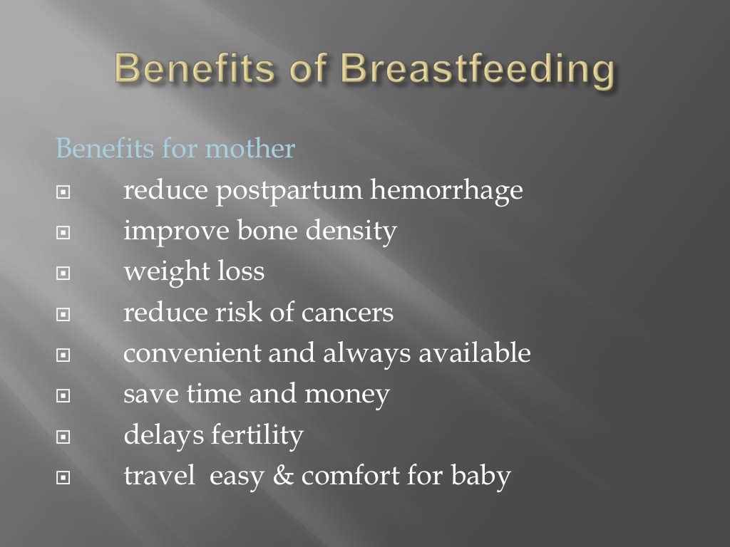 Basics of breastfeeding