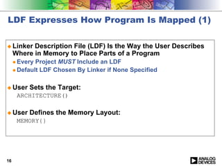 Basics of building a blackfin application | PDF